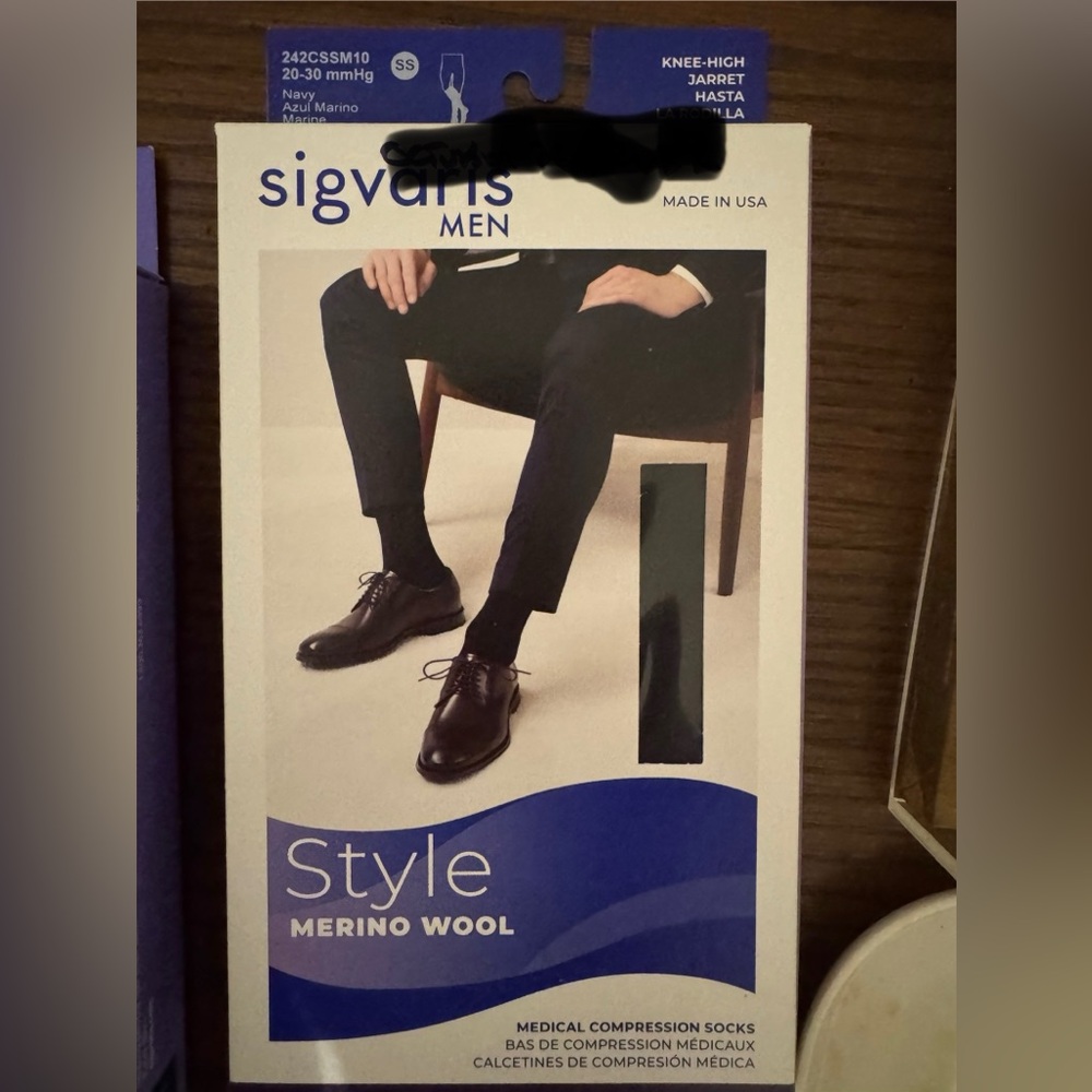 Sigvaris Men's Merino Wool Socks